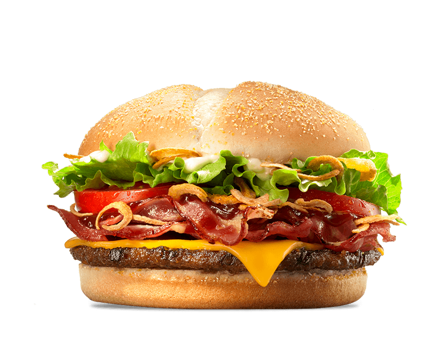 burger bacon