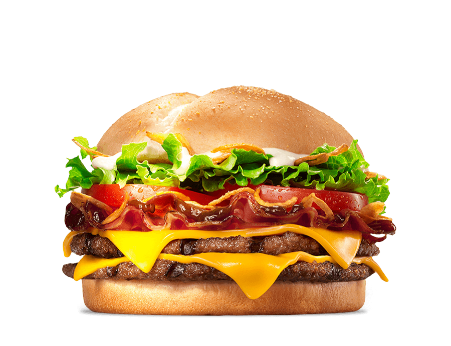 burger bacon